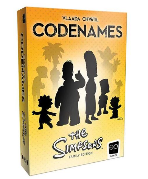 (image for) Codenames: The Simpsons